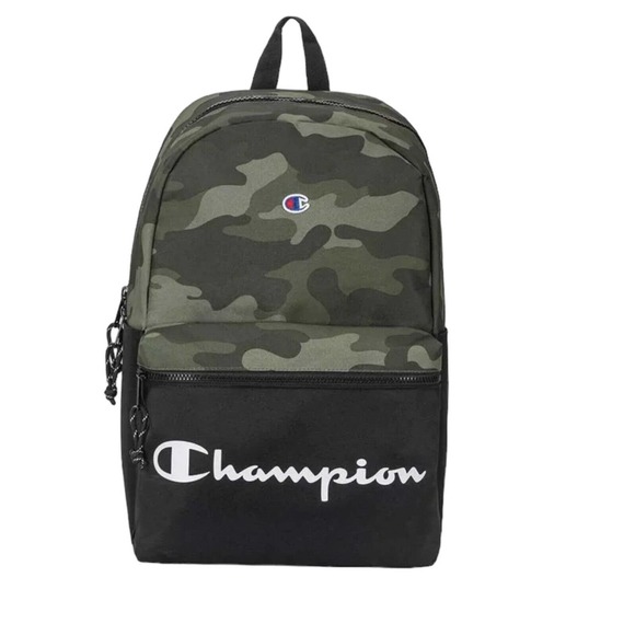 Champion The Manuscript Backpack Camoflauge Backpack, One Size, New with tags